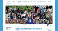 Desktop Screenshot of oakhillelementary.org